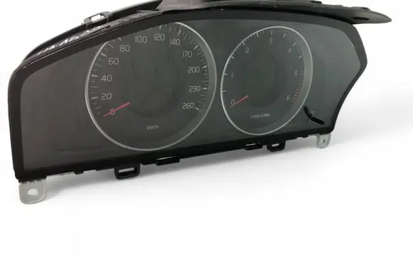 Volvo V60 Speedometer (instrument cluster) 31343323AA
