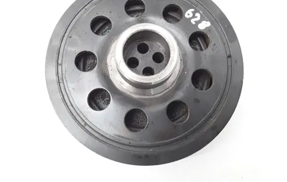 BMW 5 E60 E61 Crankshaft pulley TVD1140