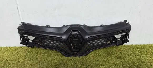 Renault Twingo III Front bumper upper radiator grill 622566433r