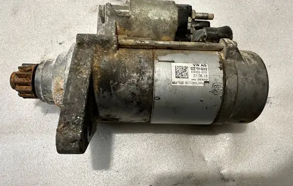 Audi A3 S3 8V Starter motor 02Z911024B 02Z911024