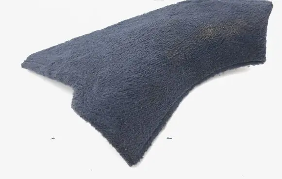 Maserati Quattroporte Foot area side trim 