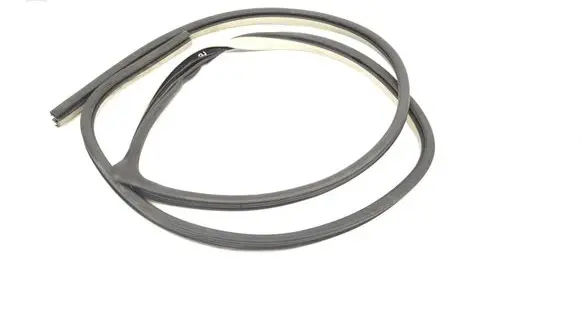 Audi A1 Rubber seal front door (on door) 