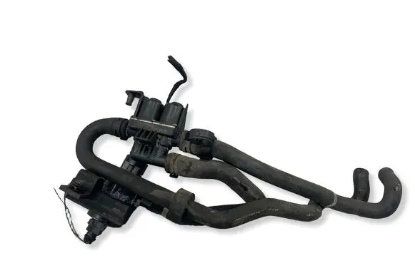 BMW 5 E60 E61 Coolant heater control valve 6931708 1147412181