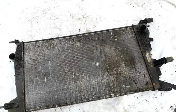 Renault Scenic III - Grand scenic III Coolant radiator 214106387r