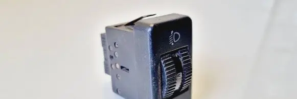 Volkswagen Transporter - Caravelle T4 Headlight level height control switch 701941333