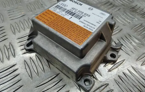 Audi A8 S8 D3 4E Airbag control unit/module 4E0959655 4E0910655