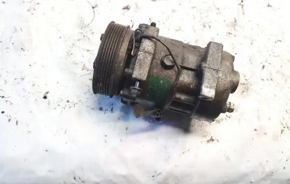 Renault Scenic II - Grand scenic II Air conditioning (A/C) compressor (pump) sd7h15 2465005134