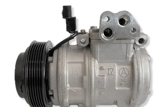 KIA Carnival Air conditioning (A/C) compressor (pump) 8FK351273451 0K55861450B