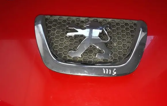 Peugeot 307 Manufacturer badge logo/emblem 9653466777 P0002489