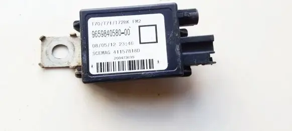 Peugeot 308 Antenna control unit 9659840580 9659840580-00