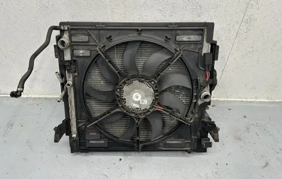 BMW X5 E70 Radiator set 17428618243 17428618246 17117576273