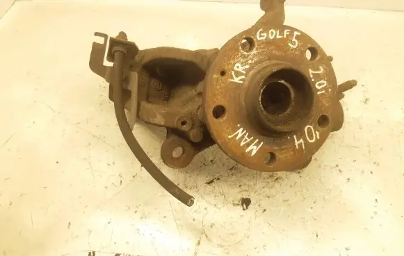 Volkswagen Golf V Front wheel hub spindle knuckle