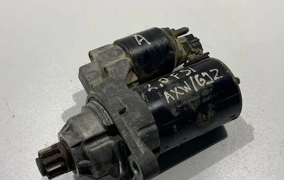 Audi A3 S3 A3 Sportback 8P Starter motor 02M911023G 0001121402 0001121403