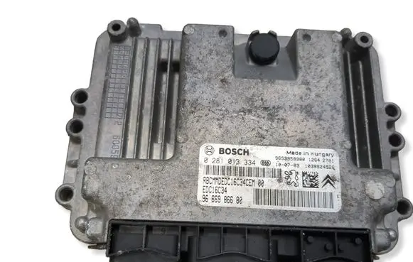 Citroen C4 II Picasso Engine control unit/module 0281013334 9666986680 9653958980