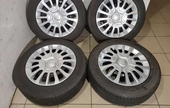 Toyota Proace R17 steel rim 