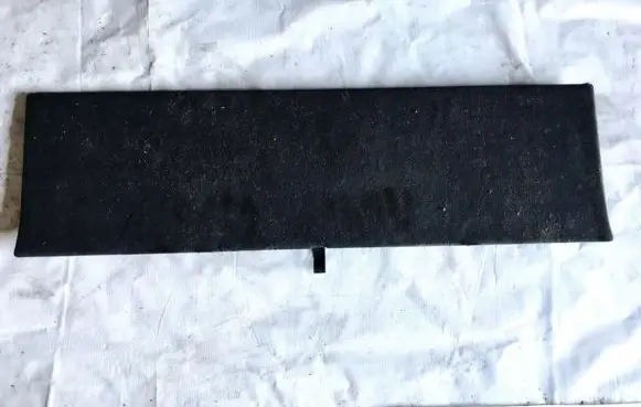 Toyota Avensis T250 Trunk/boot mat liner 5840105020b1