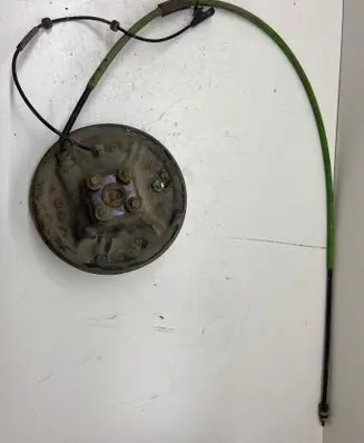 Renault Clio IV Drum brake (rear) 