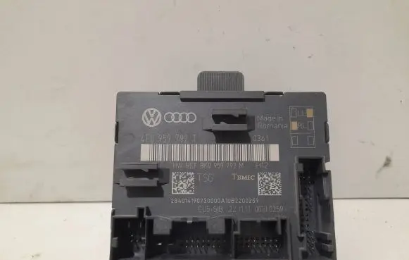 Audi A6 S6 C6 4F Door control unit/module 4F0959792T 8K0959792M