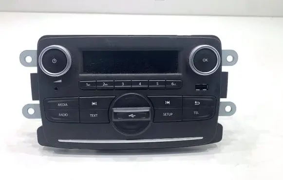 Dacia Duster II Radio/CD/DVD/GPS head unit 281152368R
