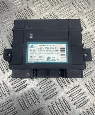 Volkswagen Sharan Comfort/convenience module 7M0962257F 95VW15K600BB 5WK4555