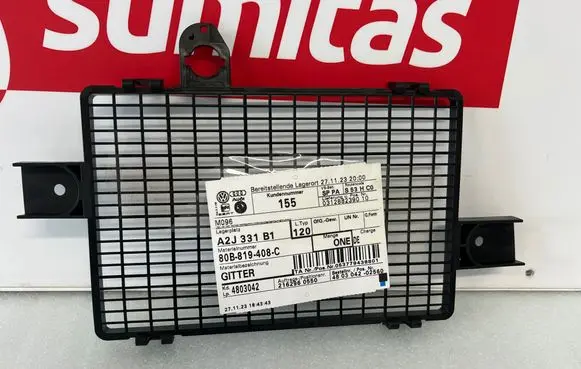 Audi Q5 SQ5 Air intake duct part 80B819408C A2J331B1 80B819408