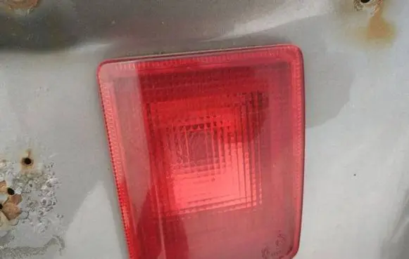Peugeot 407 Rear fog light 