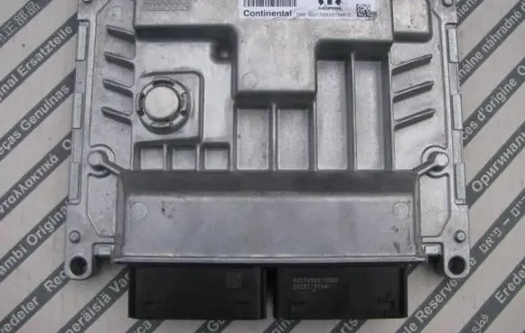 Fiat 500X Engine control unit/module ECU 55282412 68350433AC A2C76283406