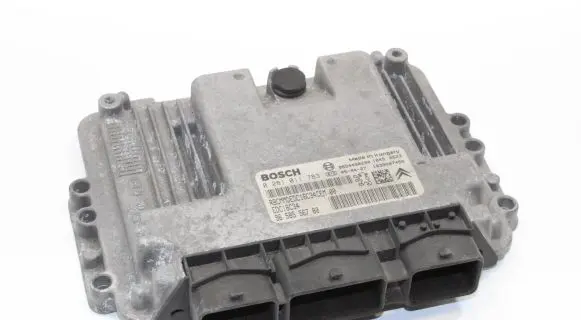 Peugeot 206 Engine control unit/module 9658556780 0281011783