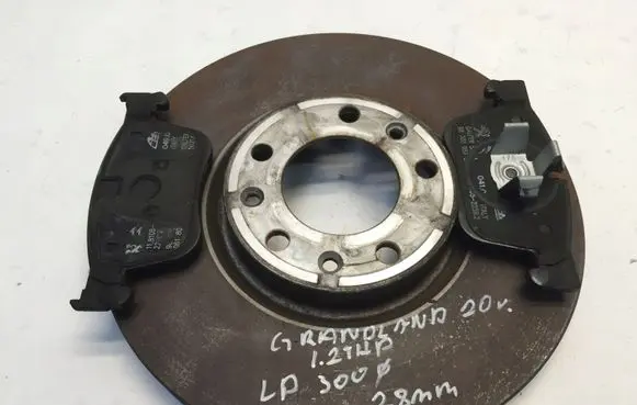 Opel Grandland X Front brake disc 9688354580