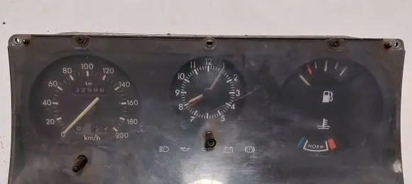 Ford Transit Speedometer (instrument cluster) 062330 86VB10848