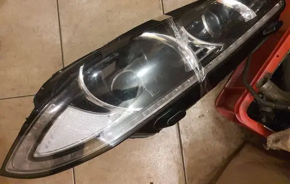 Jaguar XF X250 Headlight/headlamp CX2313W029EG 00015067