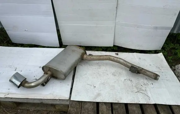 BMW X4 F26 Muffler/silencer 8578304