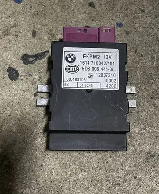 BMW 5 E60 E61 Fuel injection pump control unit/module 7180427