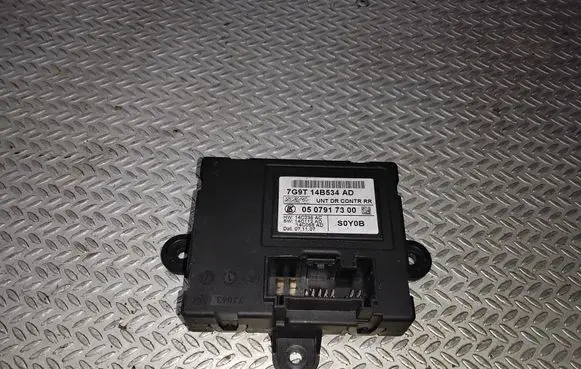 Ford Mondeo MK IV Door central lock control unit/module 7G9T14B534AD