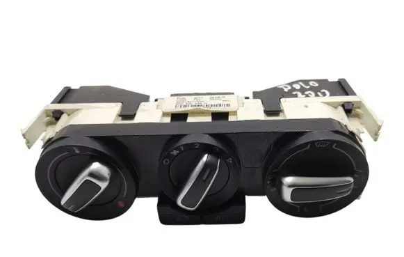 Volkswagen Polo V 6R Climate control unit 6R0820045N