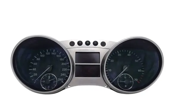 Mercedes-Benz ML W164 Speedometer (instrument cluster) A2515402448 A2C53164739 A2515407211