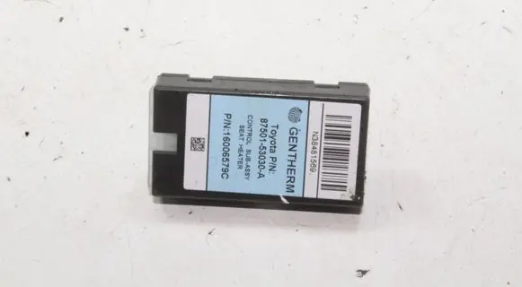 Lexus RC Seat heating relay 8750153030A