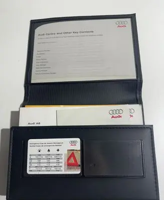 Audi A6 C7 Owners service history hand book 
