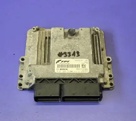 Fiat Doblo Engine control unit/module 55259910 1039S72673 0281030776