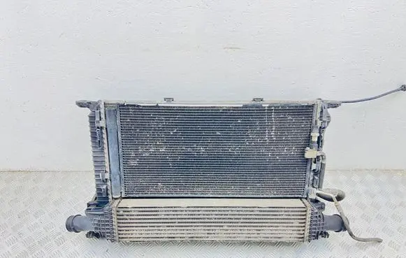 Audi A5 8T 8F Radiator set 8K0260401N 4477505452