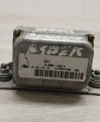Renault Espace - Grand espace IV ESP (stability system) control unit 10098514024 W1D3K072SK SC00C020151