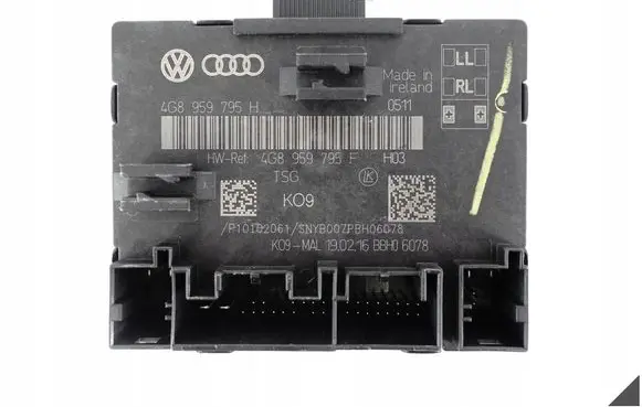 Audi A7 S7 4G Door control unit/module 4G8959795F