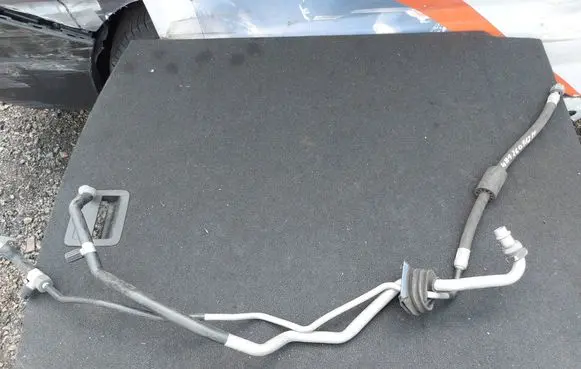 Audi A6 S6 C5 4B Air conditioning (A/C) pipe/hose 4B1260712M