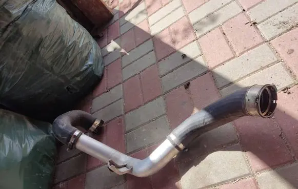 KIA Stinger Intercooler hose/pipe 282632FR01