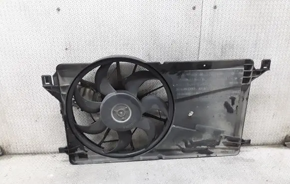 Ford C-MAX I Electric radiator cooling fan 0130307142