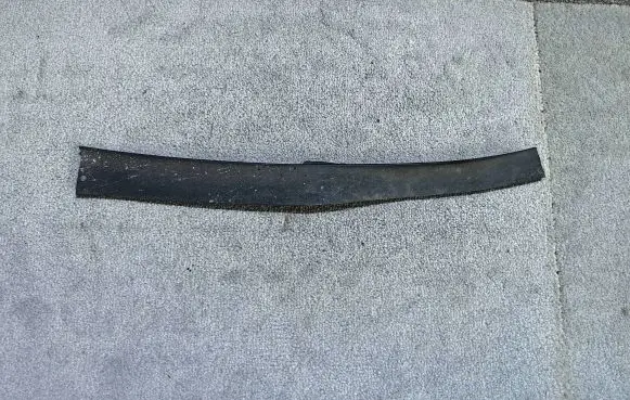 Cupra Ateca Rubber seal rear door 575867369B