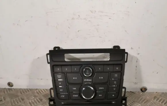 Opel Zafira C Head unit multimedia control A2C87291100 13435410