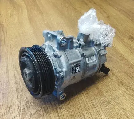 Porsche Macan (95B) Air conditioning (A/C) compressor (pump) 4M0816803