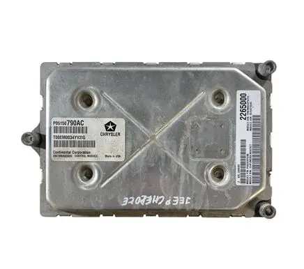 Jeep Cherokee Engine control unit/module 05150790AC 68103815AK P05150790AC