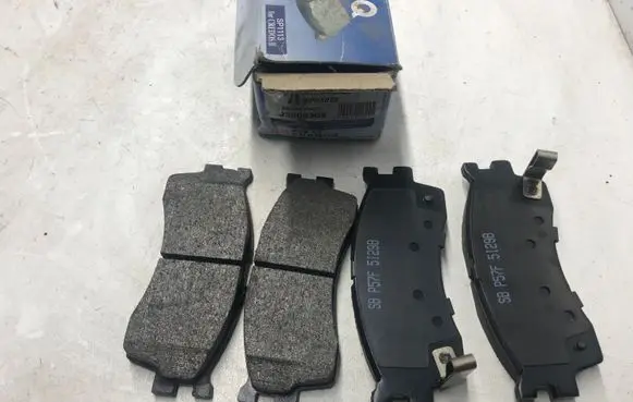 KIA Clarus Brake pads (front) J3600308 SBP57F5129B